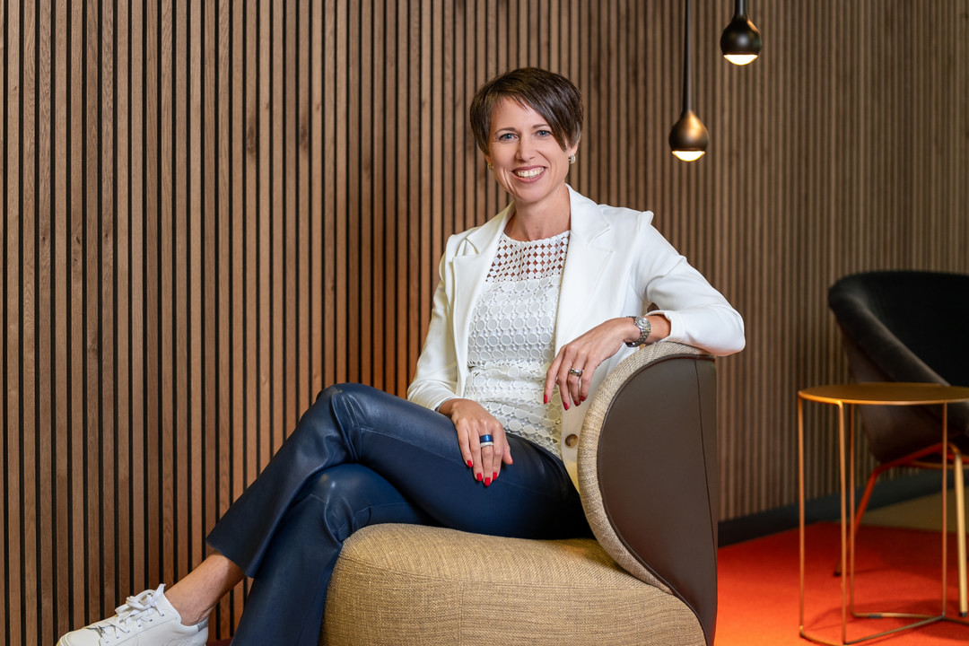 Isabelle Menzi, Sparringpartnerin für Gemeinderät:innen an der Gemeindeversammlung